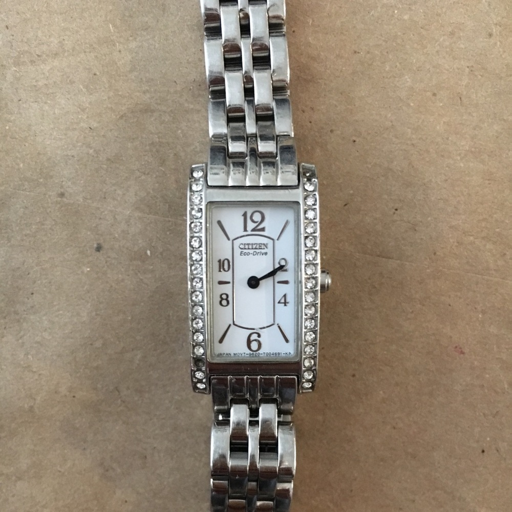 Citizen Eco-Drive Stainless Steel Watch